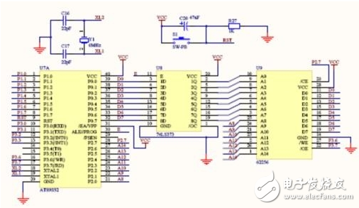 利用AT89S52型单片机智能电子称系统设计(图4)