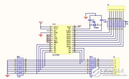 利用AT89S52型单片机智能电子称系统设计(图7)