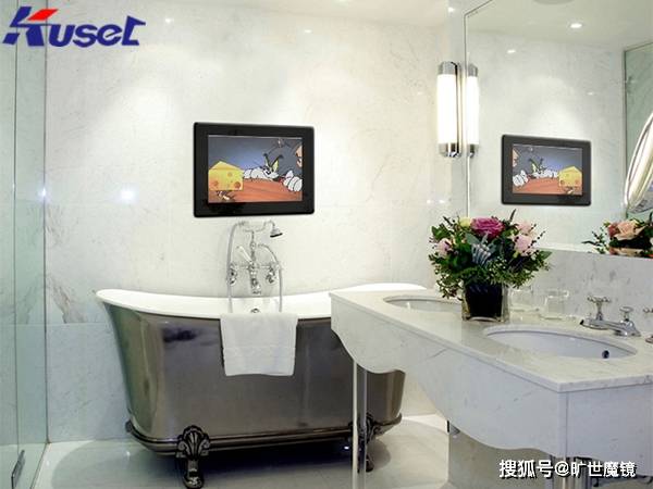 亿博广州智能镜子让家居系统实现了智能化的升级(图1)