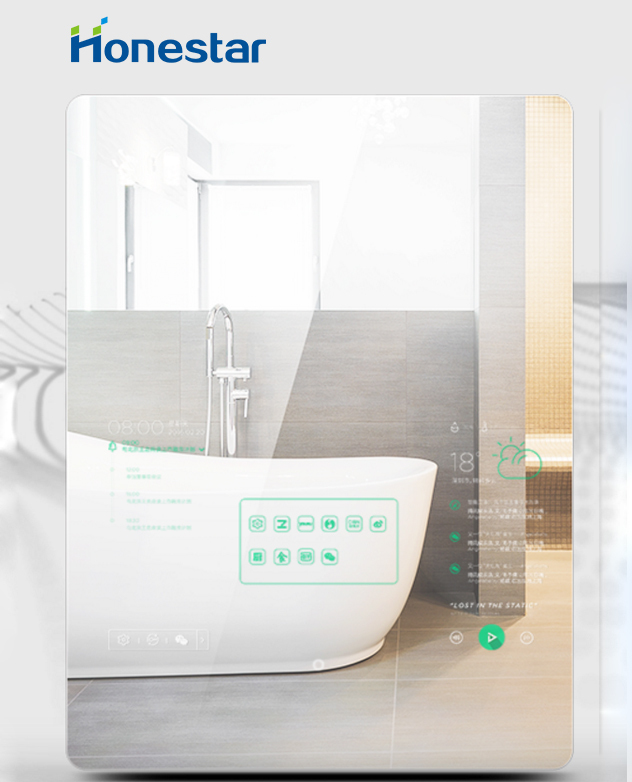 卫浴智能魔镜的安装方法(图1)