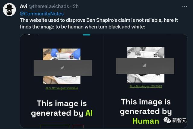 亿博千万人围观「烧焦婴儿」图片伯克利教授辟谣：AI图片检测器无用(图2)