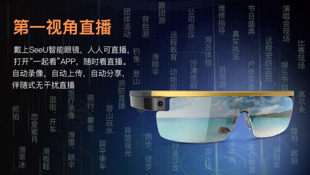 国产智能眼镜排名第一的SeeU智能眼镜K2Pro卷土重来(图3)