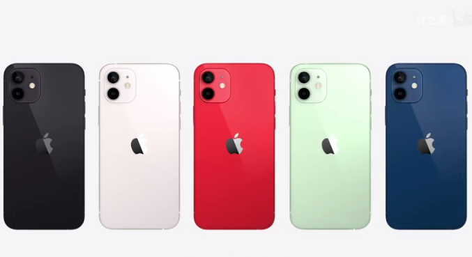iPhone12五种颜色新增mini系列 iPhone12机型尺寸全介绍(图1)