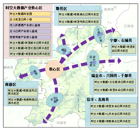 赣州市时空大数据应用及产业发展规划（2021-2025年）(图1)