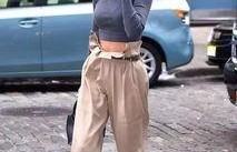 日韩阔腿裤男模大赛视频,时尚潮流的跨界对决